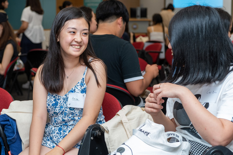 Image of Orientation for International Undergraduate Students