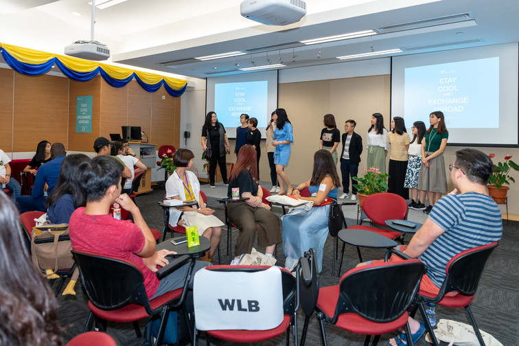 Image of Orientation for International Undergraduate Students