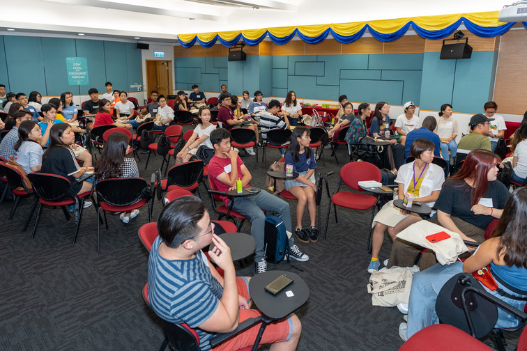 Image of Orientation for International Undergraduate Students