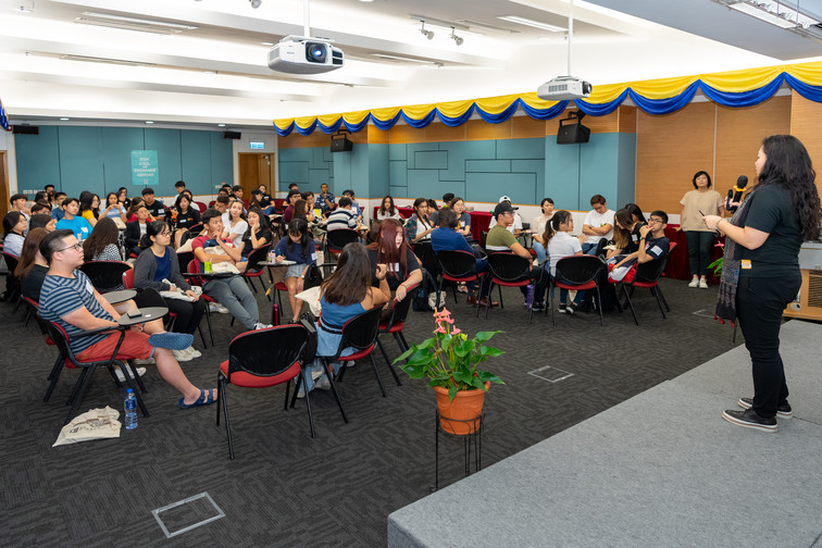Image of Orientation for International Undergraduate Students