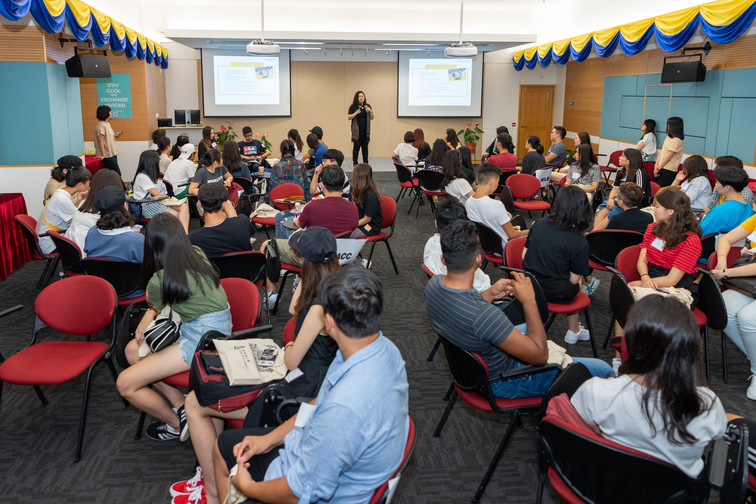 Image of Orientation for International Undergraduate Students