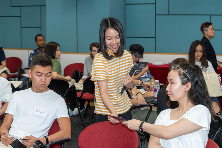 Image of Orientation for International Undergraduate Students