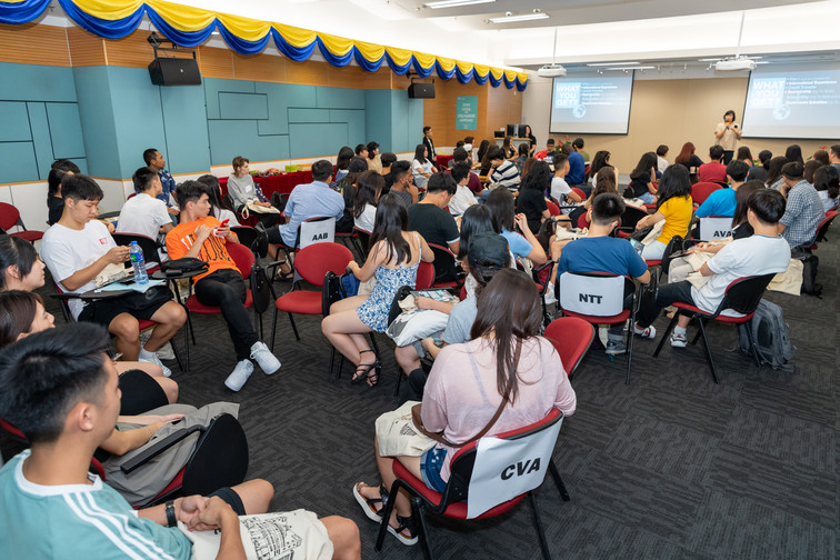 Image of Orientation for International Undergraduate Students