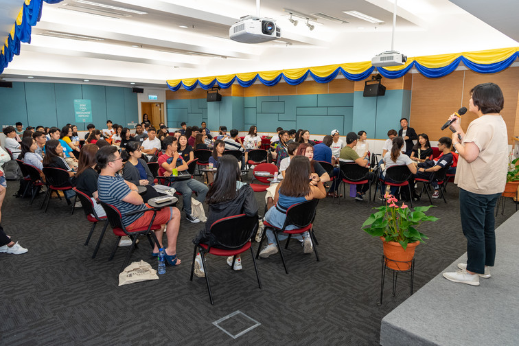 Image of Orientation for International Undergraduate Students