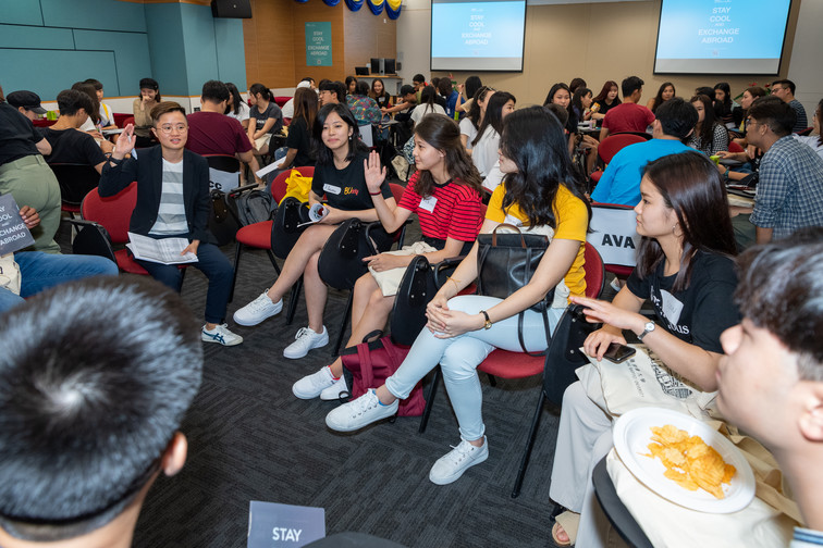 Image of Orientation for International Undergraduate Students