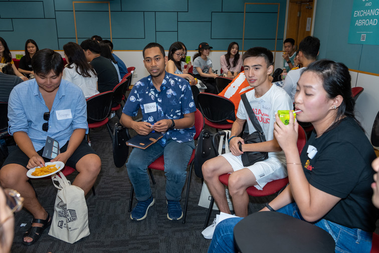 Image of Orientation for International Undergraduate Students