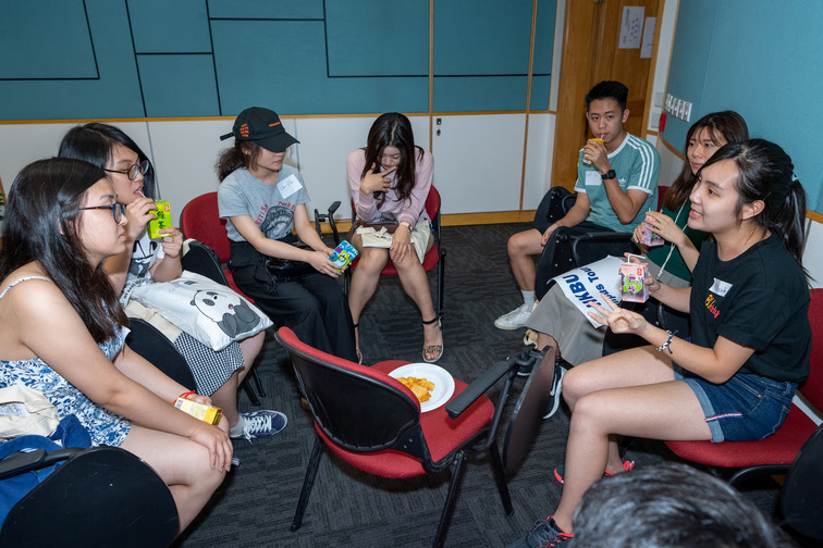 Image of Orientation for International Undergraduate Students