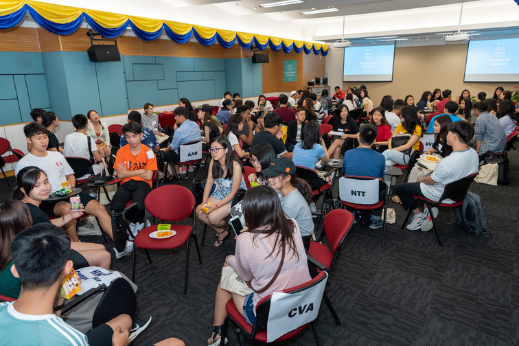 Image of Orientation for International Undergraduate Students