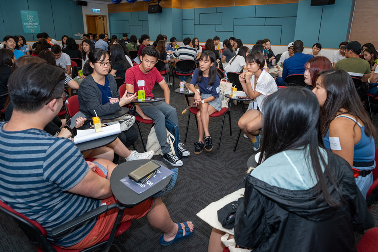 Image of Orientation for International Undergraduate Students