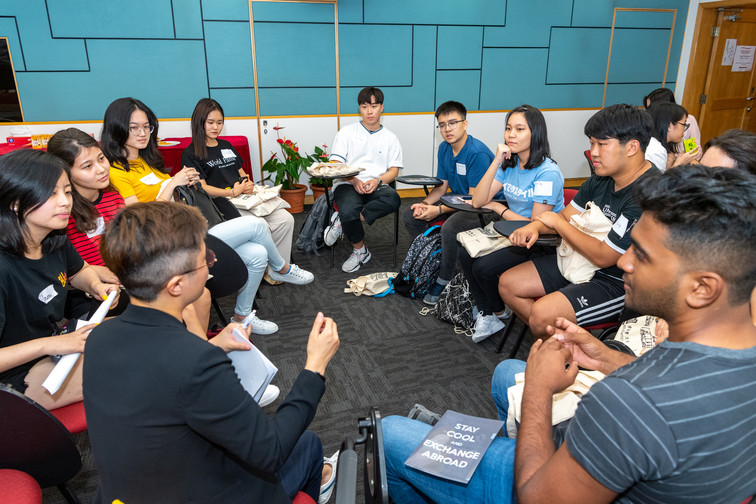 Image of Orientation for International Undergraduate Students