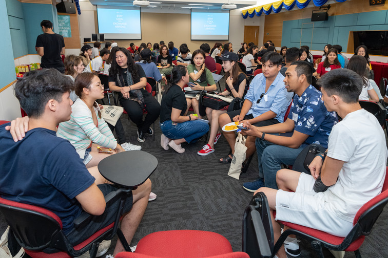 Image of Orientation for International Undergraduate Students