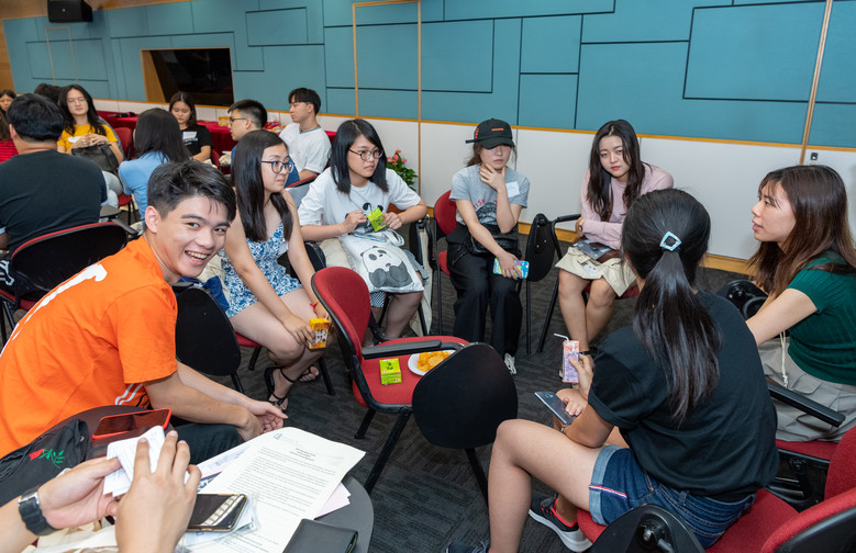 Image of Orientation for International Undergraduate Students