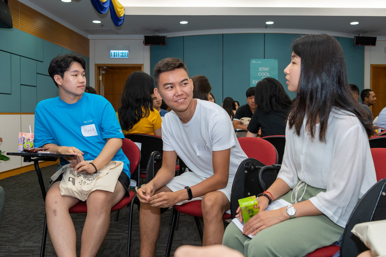 Image of Orientation for International Undergraduate Students