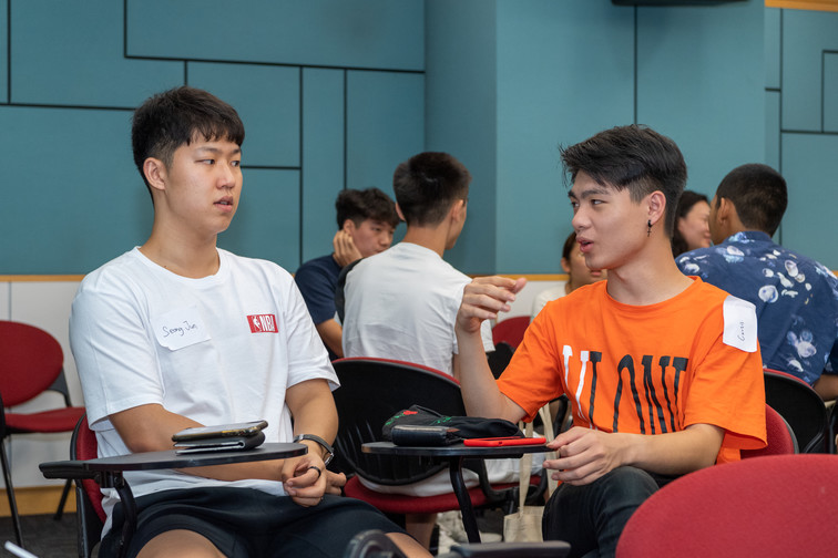 Image of Orientation for International Undergraduate Students