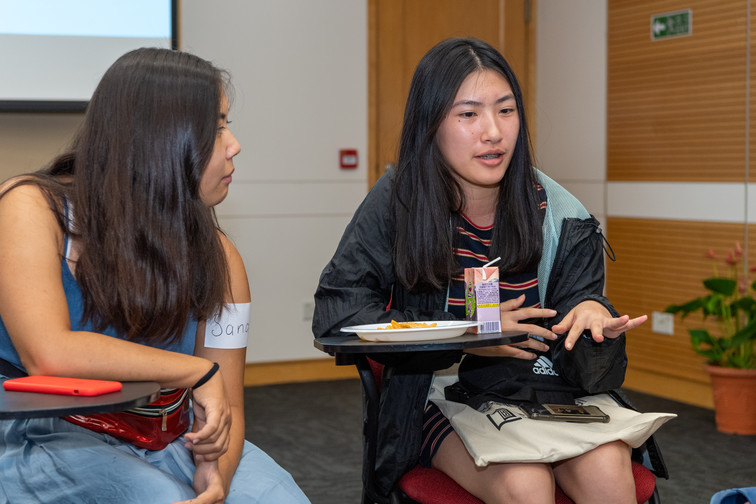 Image of Orientation for International Undergraduate Students