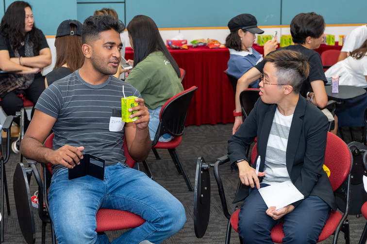 Image of Orientation for International Undergraduate Students