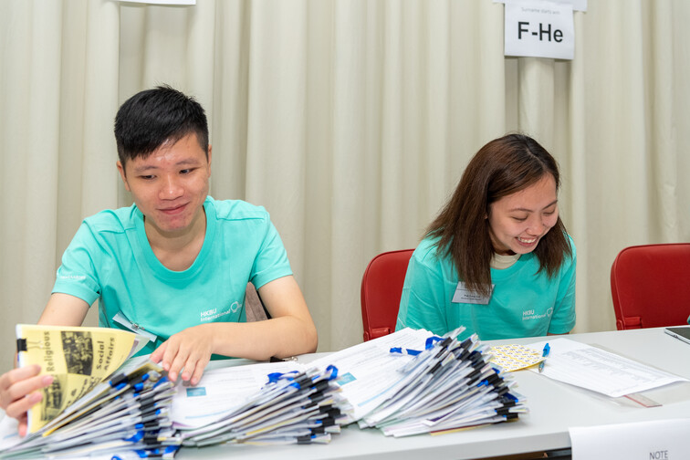 Image of Orientation for Incoming Exchange Students (2019 Fall) Part 1