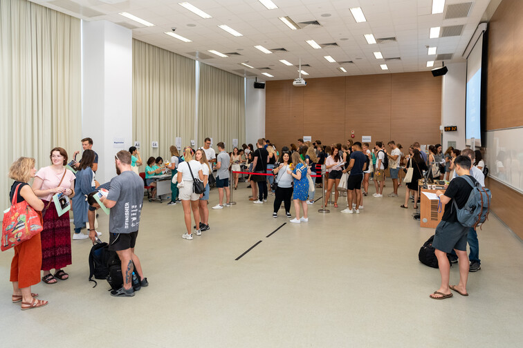 Image of Orientation for Incoming Exchange Students (2019 Fall) Part 1