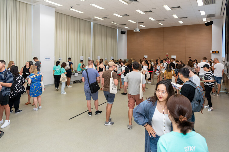 Image of Orientation for Incoming Exchange Students (2019 Fall) Part 1