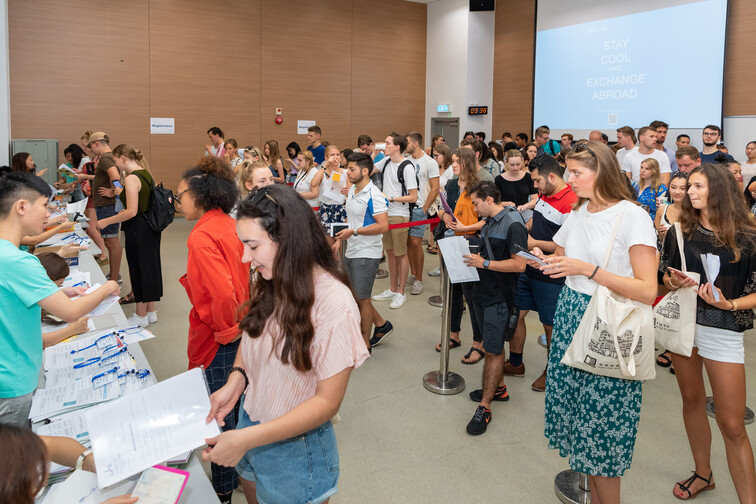 Image of Orientation for Incoming Exchange Students (2019 Fall) Part 1