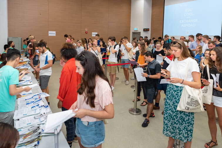 Image of Orientation for Incoming Exchange Students (2019 Fall) Part 1