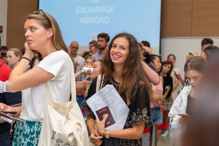 Image of Orientation for Incoming Exchange Students (2019 Fall) Part 1
