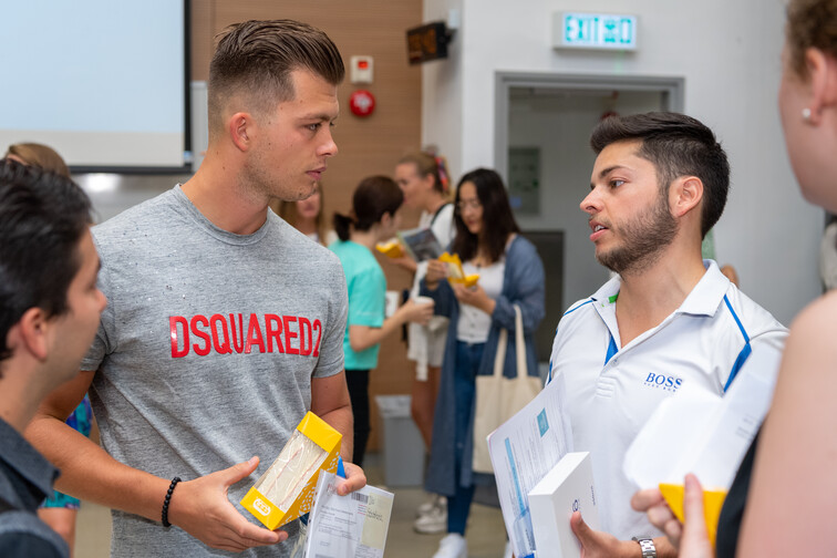 Image of Orientation for Incoming Exchange Students (2019 Fall) Part 1