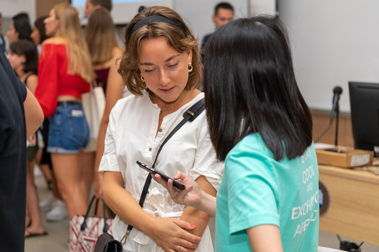 Image of Orientation for Incoming Exchange Students (2019 Fall) Part 1