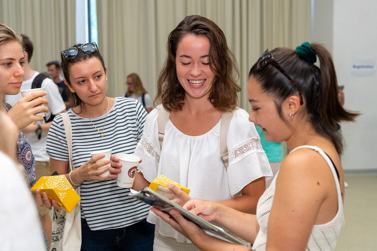 Image of Orientation for Incoming Exchange Students (2019 Fall) Part 1