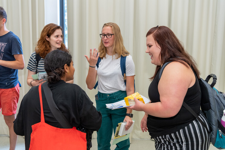 Image of Orientation for Incoming Exchange Students (2019 Fall) Part 1