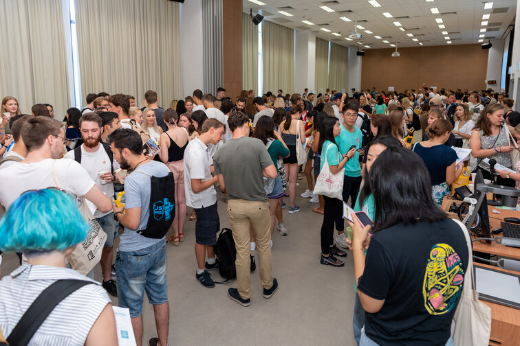 Image of Orientation for Incoming Exchange Students (2019 Fall) Part 1