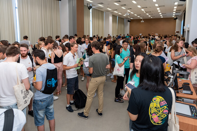 Image of Orientation for Incoming Exchange Students (2019 Fall) Part 1
