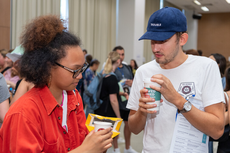 Image of Orientation for Incoming Exchange Students (2019 Fall) Part 1