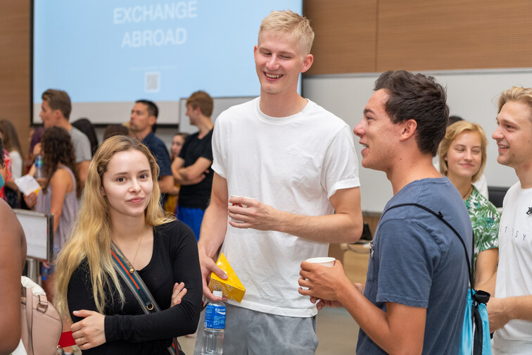 Image of Orientation for Incoming Exchange Students (2019 Fall) Part 1