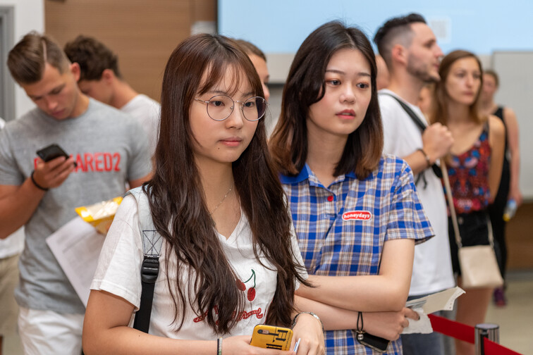 Image of Orientation for Incoming Exchange Students (2019 Fall) Part 1