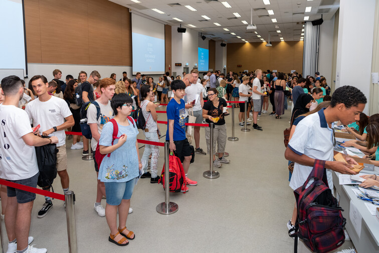 Image of Orientation for Incoming Exchange Students (2019 Fall) Part 1