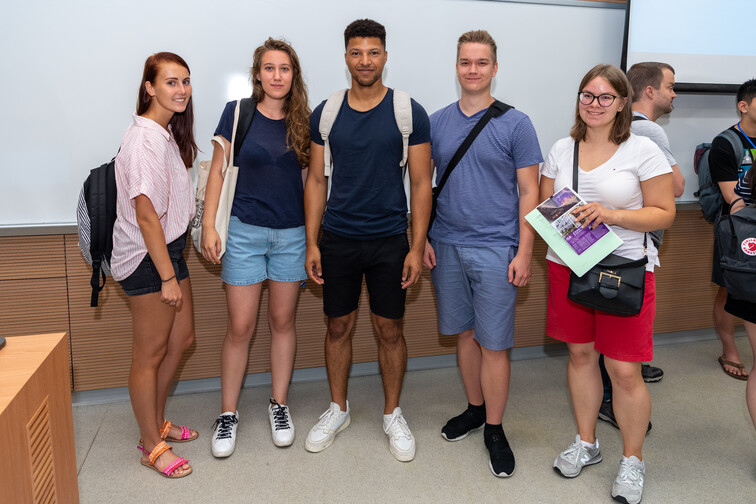 Image of Orientation for Incoming Exchange Students (2019 Fall) Part 1