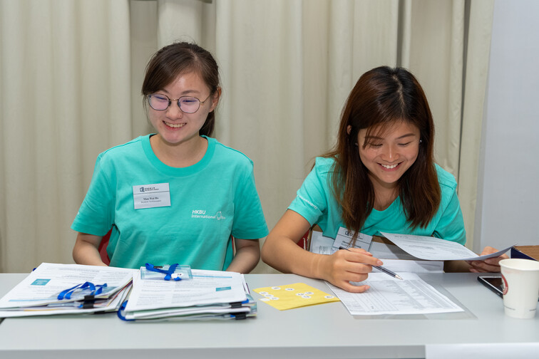 Image of Orientation for Incoming Exchange Students (2019 Fall) Part 1