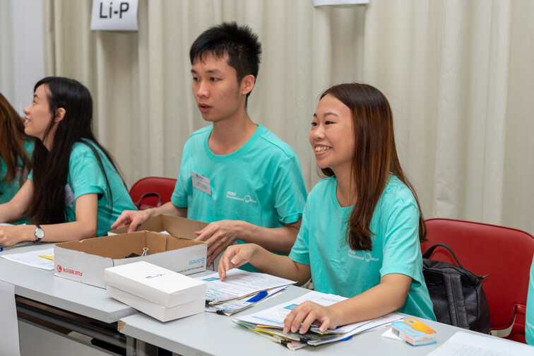Image of Orientation for Incoming Exchange Students (2019 Fall) Part 1