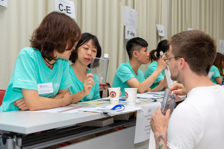 Image of Orientation for Incoming Exchange Students (2019 Fall) Part 1