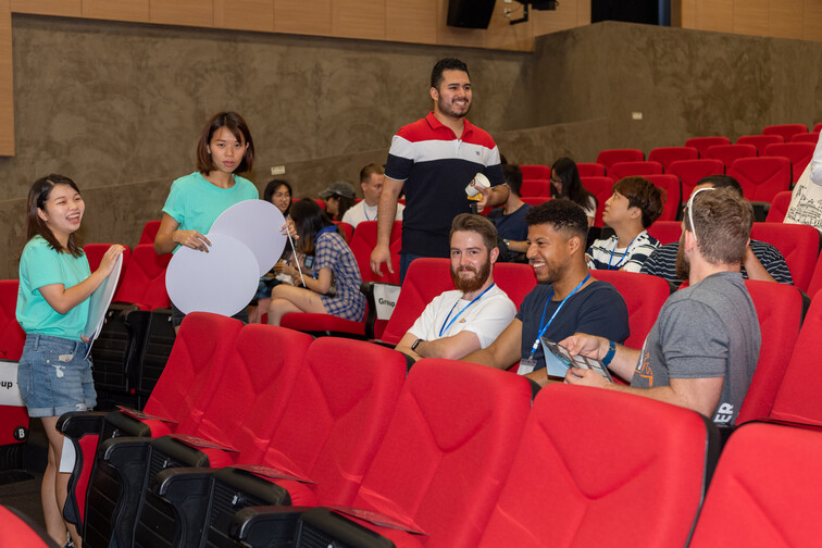 Image of Orientation for Incoming Exchange Students (2019 Fall) Part 1
