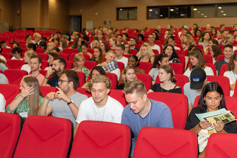 Image of Orientation for Incoming Exchange Students (2019 Fall) Part 1