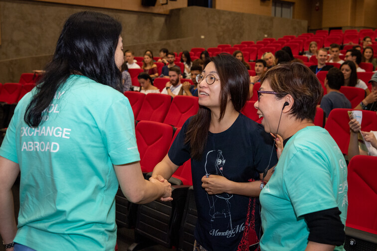 Image of Orientation for Incoming Exchange Students (2019 Fall) Part 1
