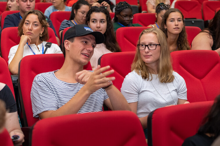 Image of Orientation for Incoming Exchange Students (2019 Fall) Part 1