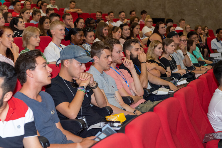 Image of Orientation for Incoming Exchange Students (2019 Fall) Part 1