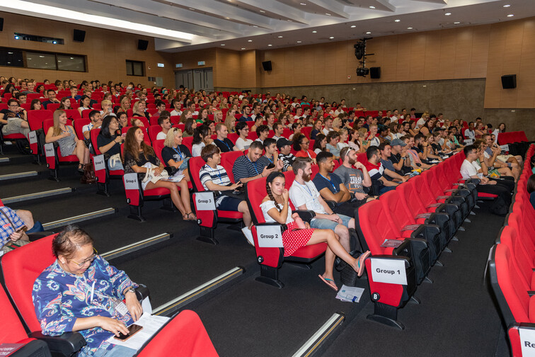 Image of Orientation for Incoming Exchange Students (2019 Fall) Part 1