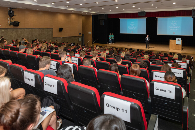Image of Orientation for Incoming Exchange Students (2019 Fall) Part 1