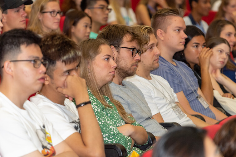 Image of Orientation for Incoming Exchange Students (2019 Fall) Part 1