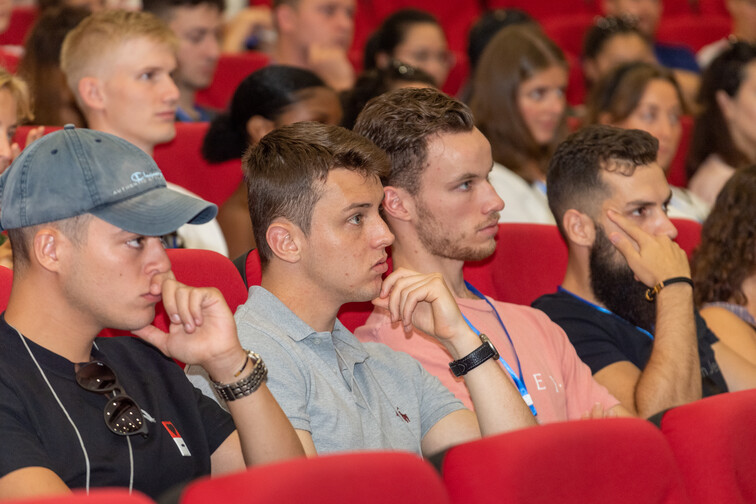 Image of Orientation for Incoming Exchange Students (2019 Fall) Part 1