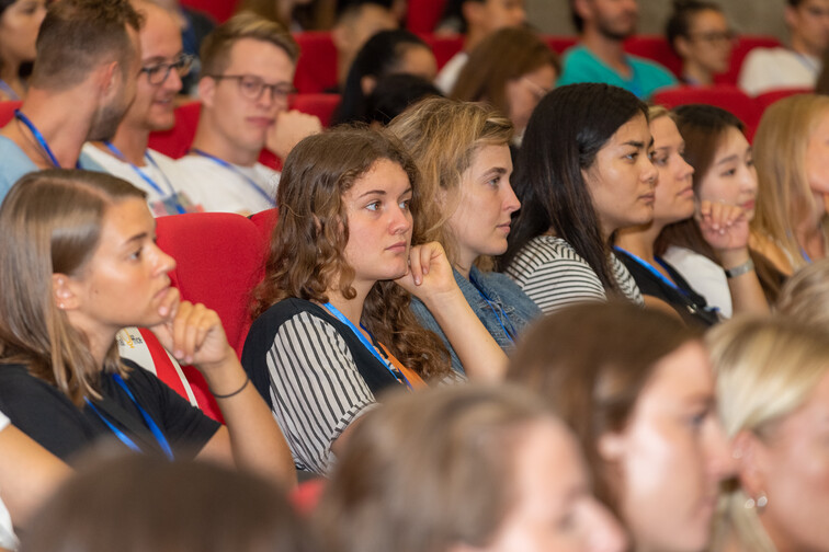 Image of Orientation for Incoming Exchange Students (2019 Fall) Part 1